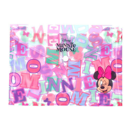 Picture of MINNIE MOUSE A5 BUTTON ENVELOPE